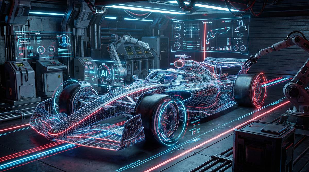 人兽AI汽车改装视频技术