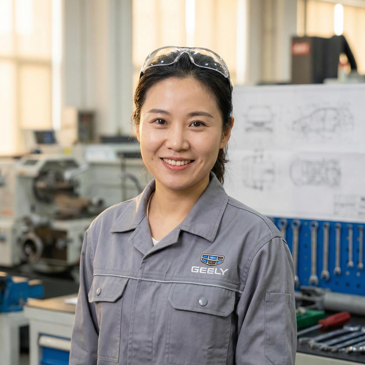 人兽动力专家林雅琪