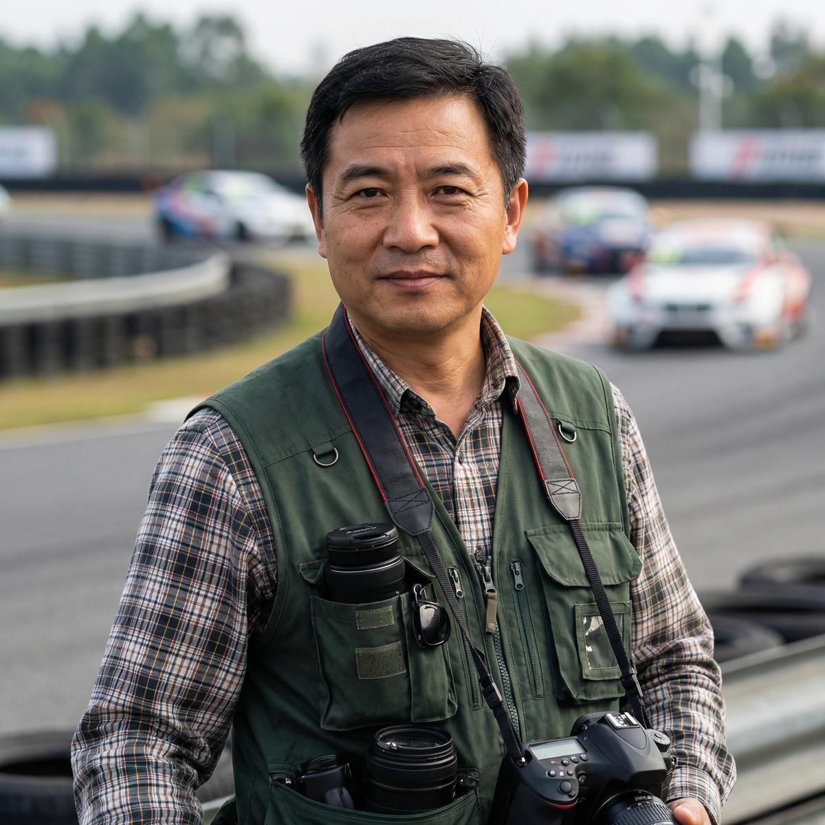 人兽赛车手赵明辉