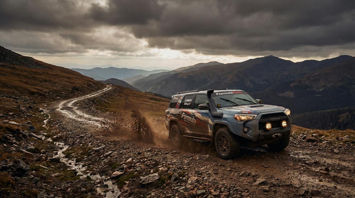 人兽越野车改装视频